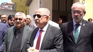 Ümit Özdağ Afyon Sandıklıda Başsağlığı Ziyaretinde