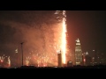 New Year Fireworks Dubai 2017 - Burj Khalifa Fireworks Live Show 4K