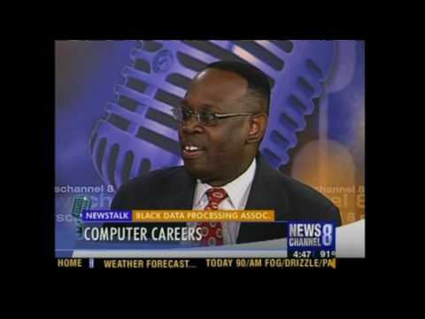 BDPA and Microsoft | Local News Interview (2007 NB...