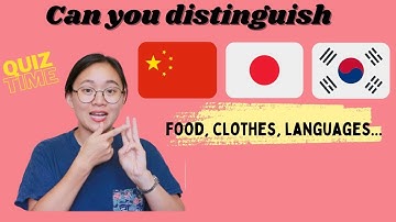 quizzes about China, Japan and Korea | comprehensible input | beginner Chinese