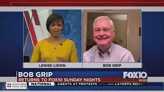 Bob Grip Is Returning To The Anchor Desk