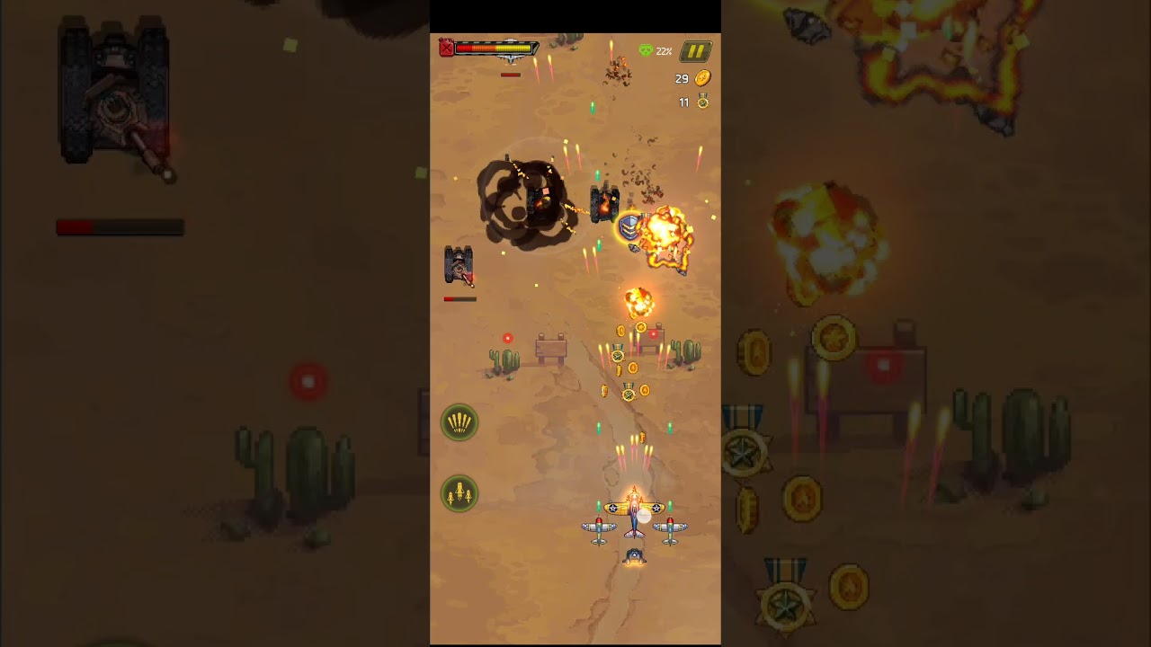 DEFEATED 🪦|| Level-30|| AIR FORCE 1945🚀|| Hard