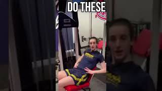 Caitlin Clark Gym Work!