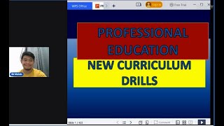 PROFESSIONAL EDUCATION NEW CURRICULUM LET REVIEWER DRILLS LIVE