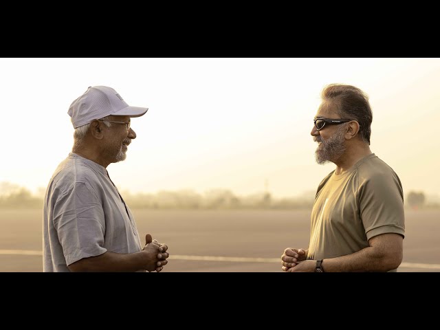 Glimpses from the making of #KH234 Title Announcement Video | Kamal Haasan | Mani Ratnam | AR Rahman class=
