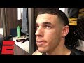 LeBron James, Rajon Rondo are two of the best leaders I ever played with - Lonzo Ball | NBA on ESPN
