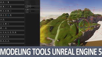 Modeling Tools: Unreal Engine 5EA updates