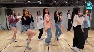LOONA 3rd Anniversary Vlive WOW Dance Practice 210819