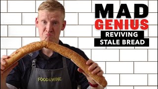 How to Revive Stale Bread | Mad Genius Tips | Food & Wine screenshot 1