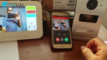 Videoportero IP Hikvision  Modelo: DS-KV8102-IM DS-KH6310-WL