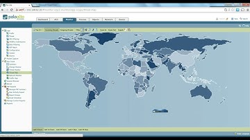 Palo Alto Firewalls Installation and Configuration  | Monitoring, Logging, Reporting