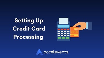 Setting Up Credit Card Processing