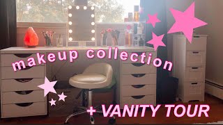 MAKEUP COLLECTION + VANITY TOUR 2021