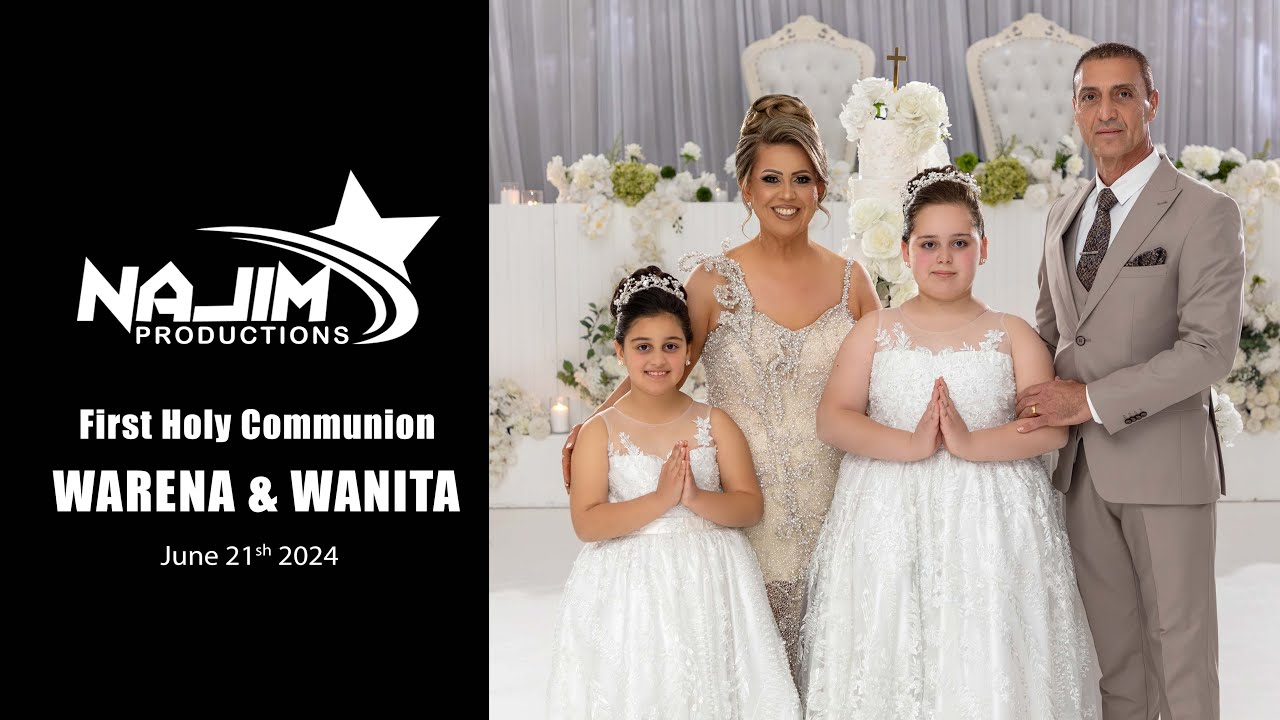 WARENA & WANITA'S First Holy Communion 21 6 2024