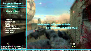 Project Stoned 2.1 Mod menu