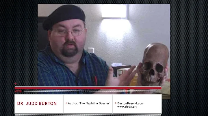 VFTB 393: Dr. Judd Burton  The Nephilim Dossier