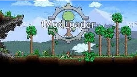 How To Install TmodLoader for terraria crack...