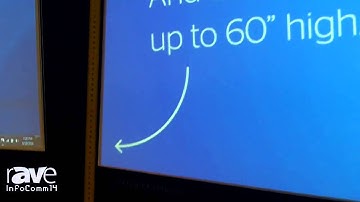 InfoComm 2014: Da-Lite Introduces Upgraded IDEA Screen