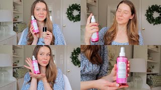 A Natural Face Spray to Use Before Your Foundation