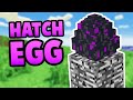 How to hatch dragon egg in Minecraft.