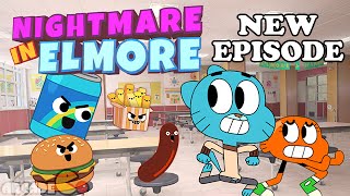 The Amazing World of Gumball - Nightmare In Elmore Full Gameplay