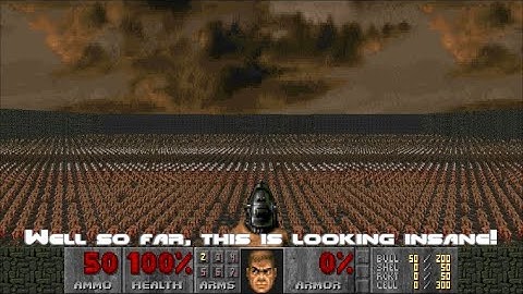 Dumb Doom WADs Special - The NUTS Trilogy