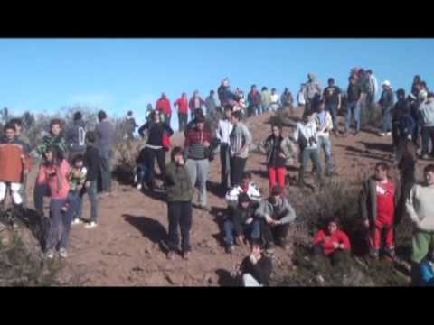 cuatrimoto yamaha CrossWorld 556. 4ª APE, El Chocón. Parte 4