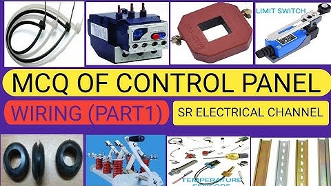 MCQ OF CONTROL PANEL WIRING (PART1)#ITI_ONLINE_CBT_EXAM#SR_ELECTRICAL_CHANNEL