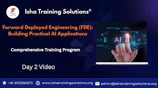 Forward Deployed Engineering  Day2 Video 30th April 2026 .Call/ WhatsApp on +91-9133190573 to Enroll