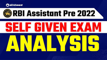 Zelfgemaakte examenanalyse RBI-assistent vóór 2022 | Dienst - 1 (26 maart 2022)