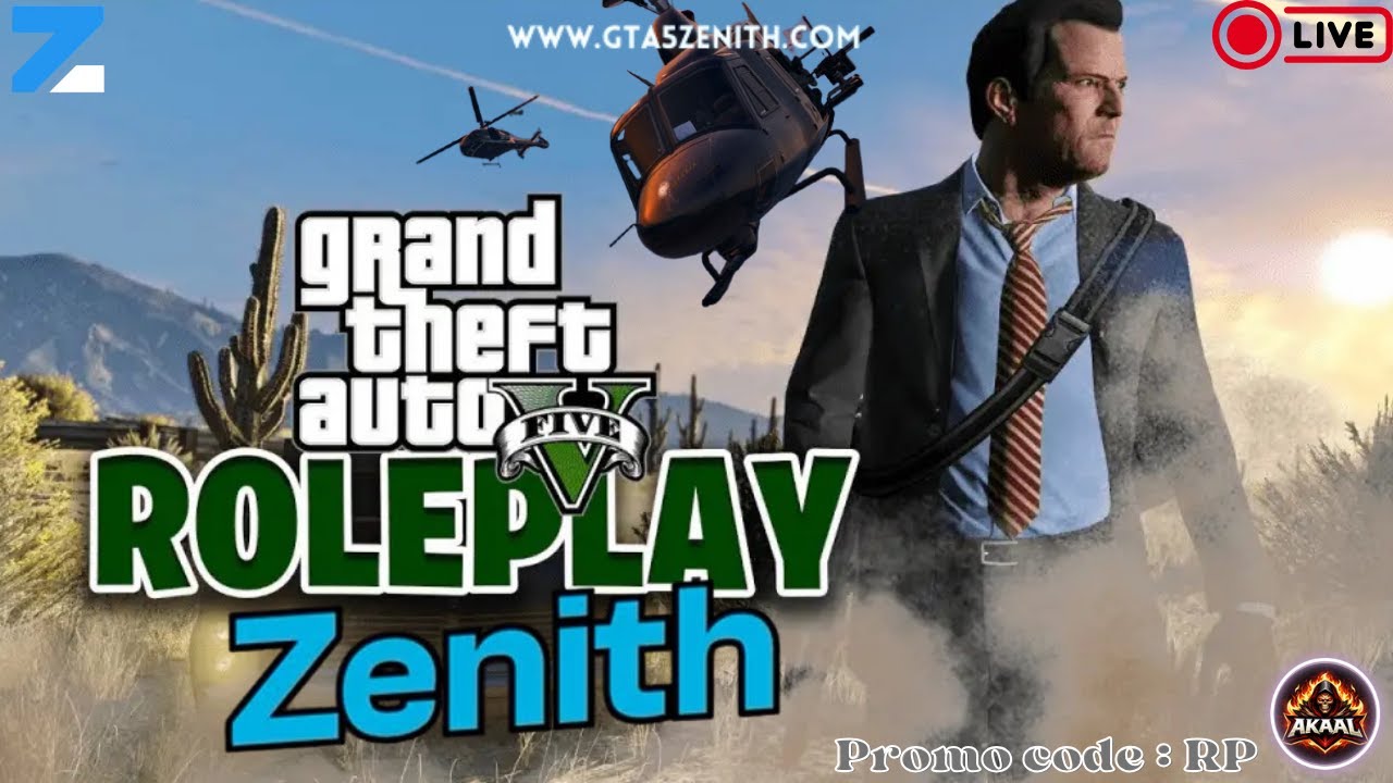 🔴 LIVE: Grinding Jobs in Zenith RP | GTA 5 RP