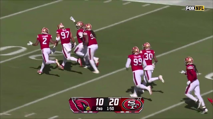 Nick Bosa - Highlights - 49ers vs Arizona Cardinals - NFL Week 5 2024