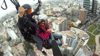 Paragliding Lima Peru Sept 26 001.MP4 by naturepeaceluv1 262 views 12 years ago 13 minutes, 42 seconds