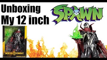 action figure review | spawn 12 inch mortal kombat 11