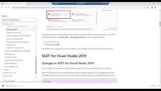 Visual Studio 2022 + SQL Data Tools (Reporting Services Projects 2022 junio) - Installation.