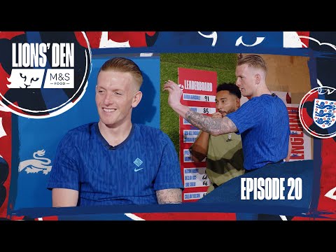 Pickford Chats GK Union, Gaming Setups and Golf Dream Teams ??? | Ep.20 | Lions' Den With M&S Food