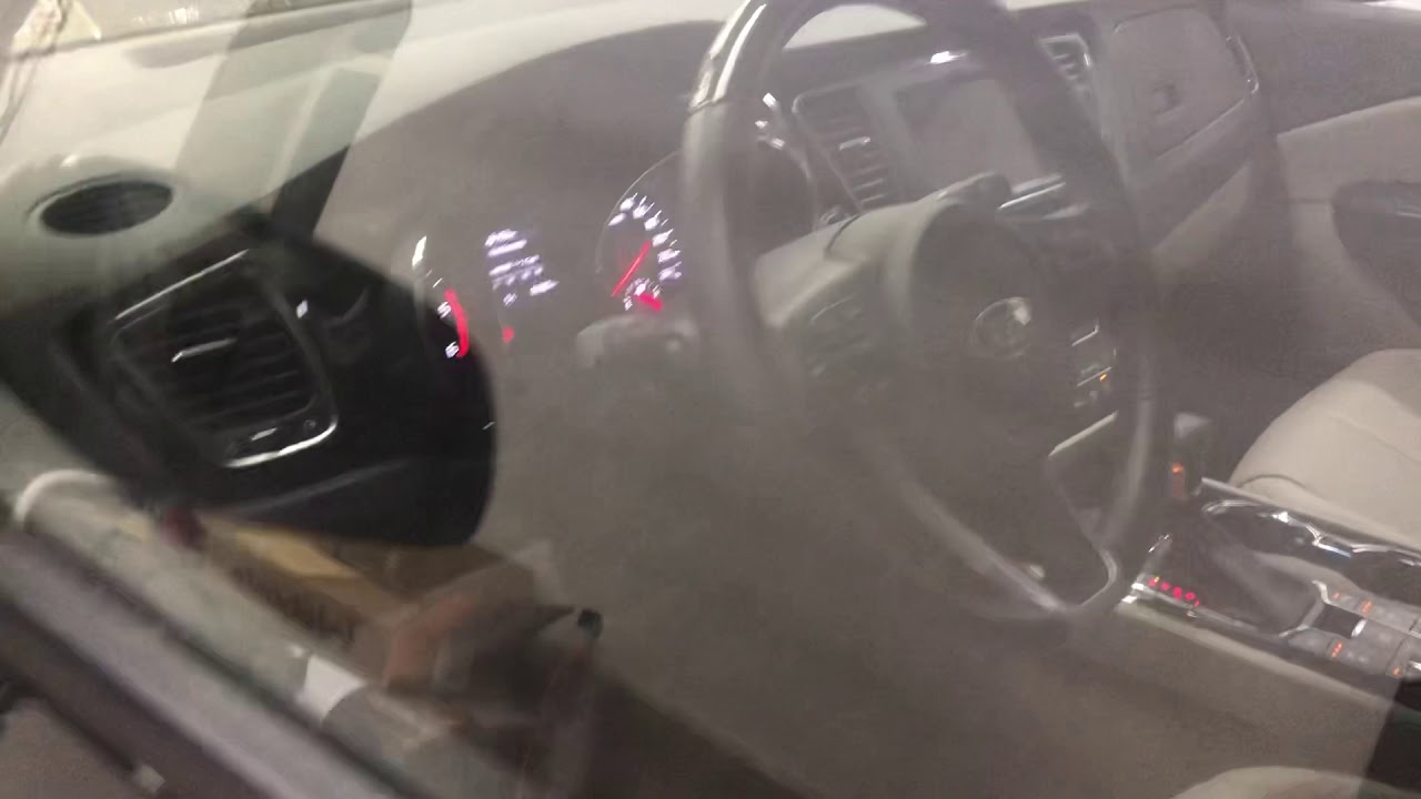 Установка webasto kia