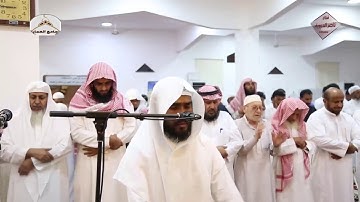 عشائية رائعة الركعة الأولى من سورة نوح//القارئ راشد الأركاني استضافة بجامع العمار ١٤٣٩/٨/٢١ه