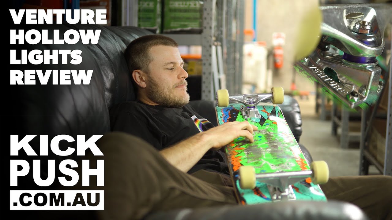VENTURE HOLLOW LIGHTS REVIEW at kickpush.com.au