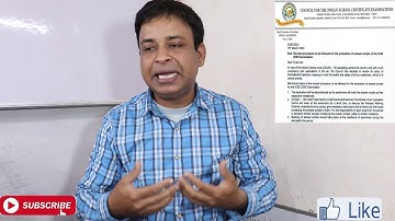 ICSE BOARD EXAM Class-10 and ISC Board Exam 2020 EVALUATION PROCESS Decentralized/