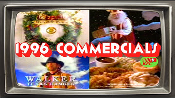 1996 Commercials Compilation | 90s Christmas Nostalgia