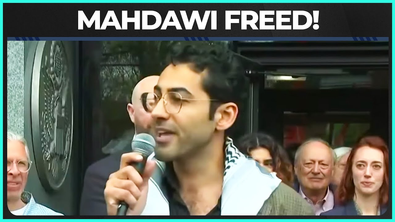 Judge Orders Release Of Columbia Student Mohsen Mahdawi From ICE