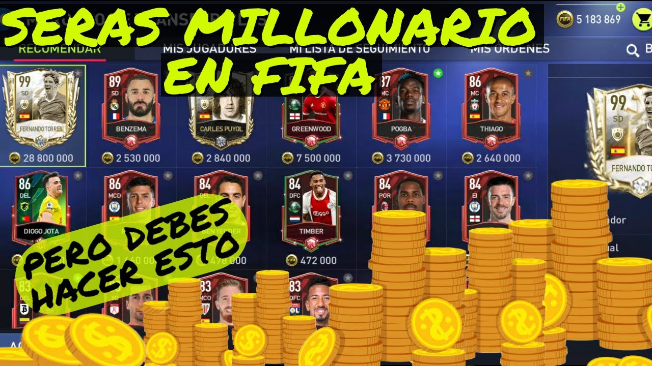 COMO GANAR MONEDAS EN FIFA 22 MOBILE 🤑 TRUCO para CONSEGUIR mejores