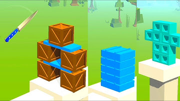 Slice master very satisfying and Relaxing ASMR slicing Game