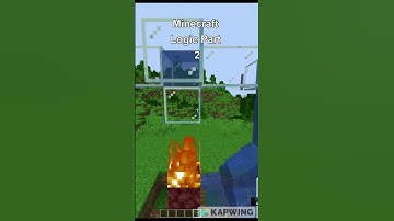 Minecraft Logic Part 2 #minecraft #fyp #shorts