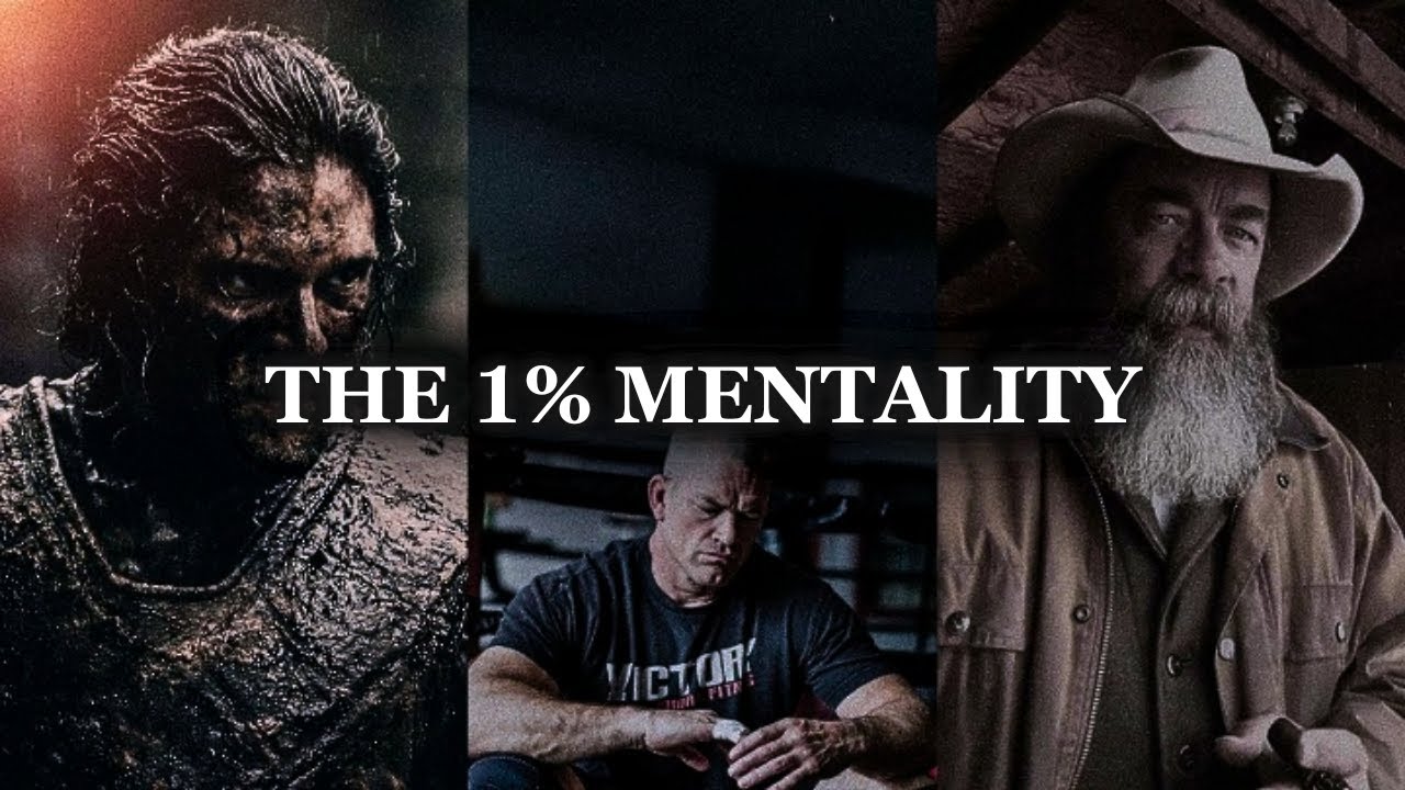 THE 1% MENTALITY - Motivational Speech - YouTube