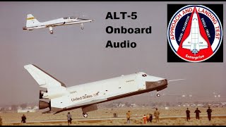 Approach & Landing Test (ALT-5) Onboard Audio