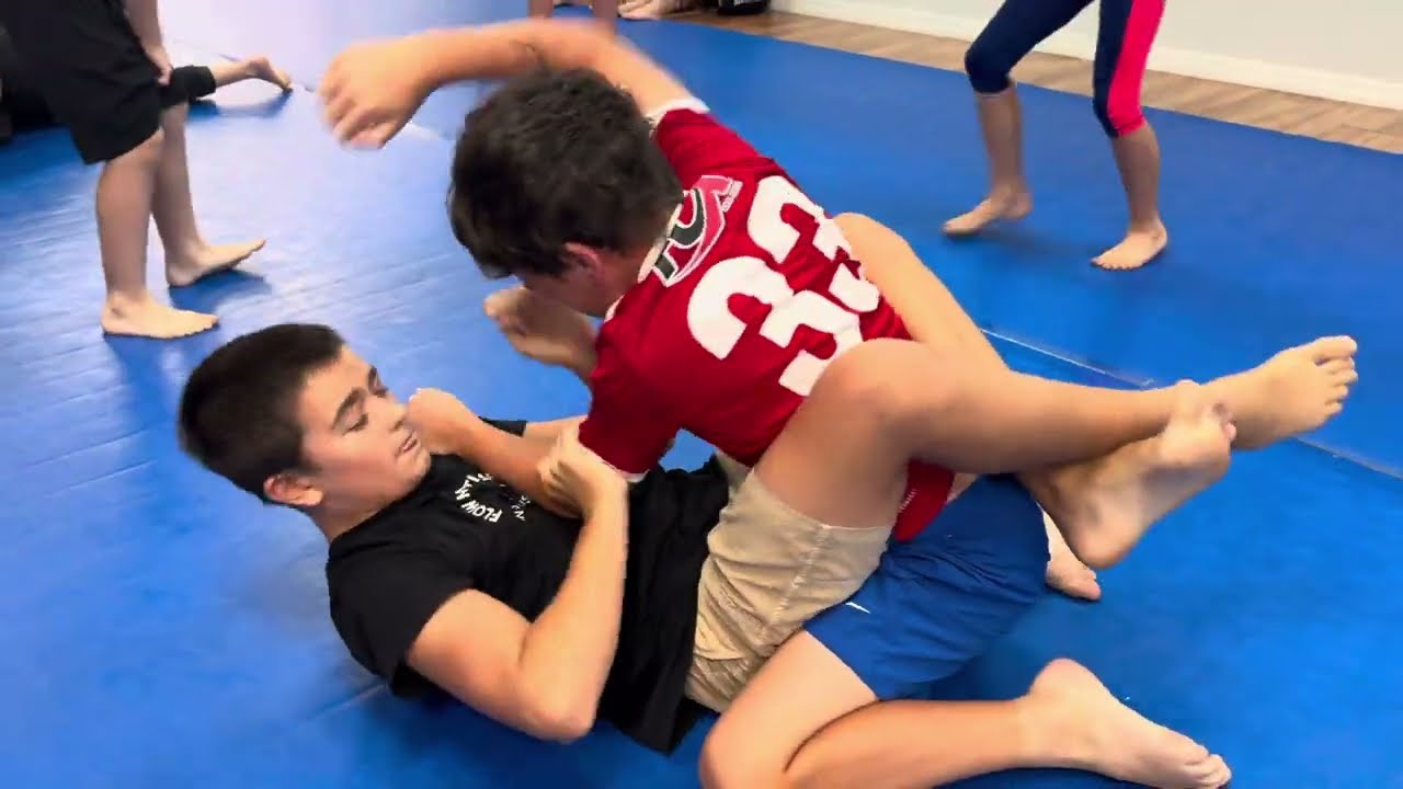 Kids No-Gi Training