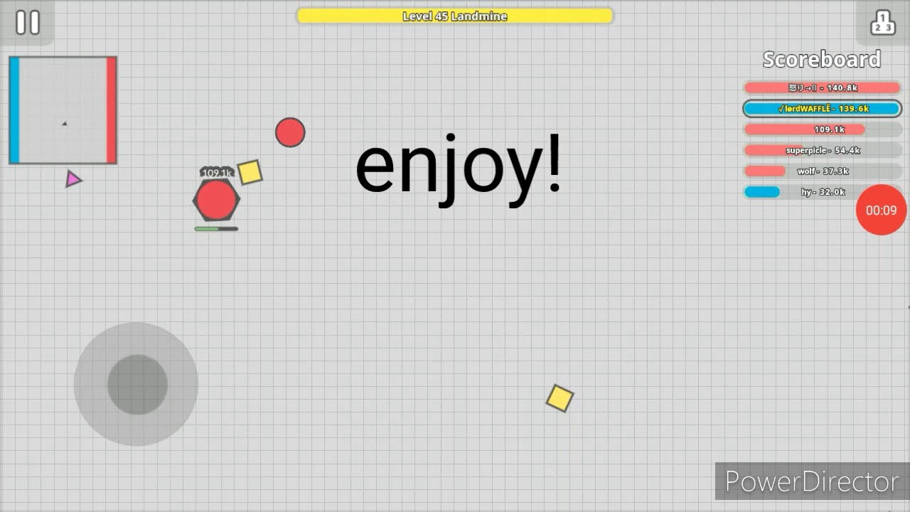 diep.io mobile landmine montage YouTube