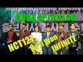 Обзор лиц группы NCT127, INFINITE и поп звезда Ha Ji Won (Ха Джи Вон)